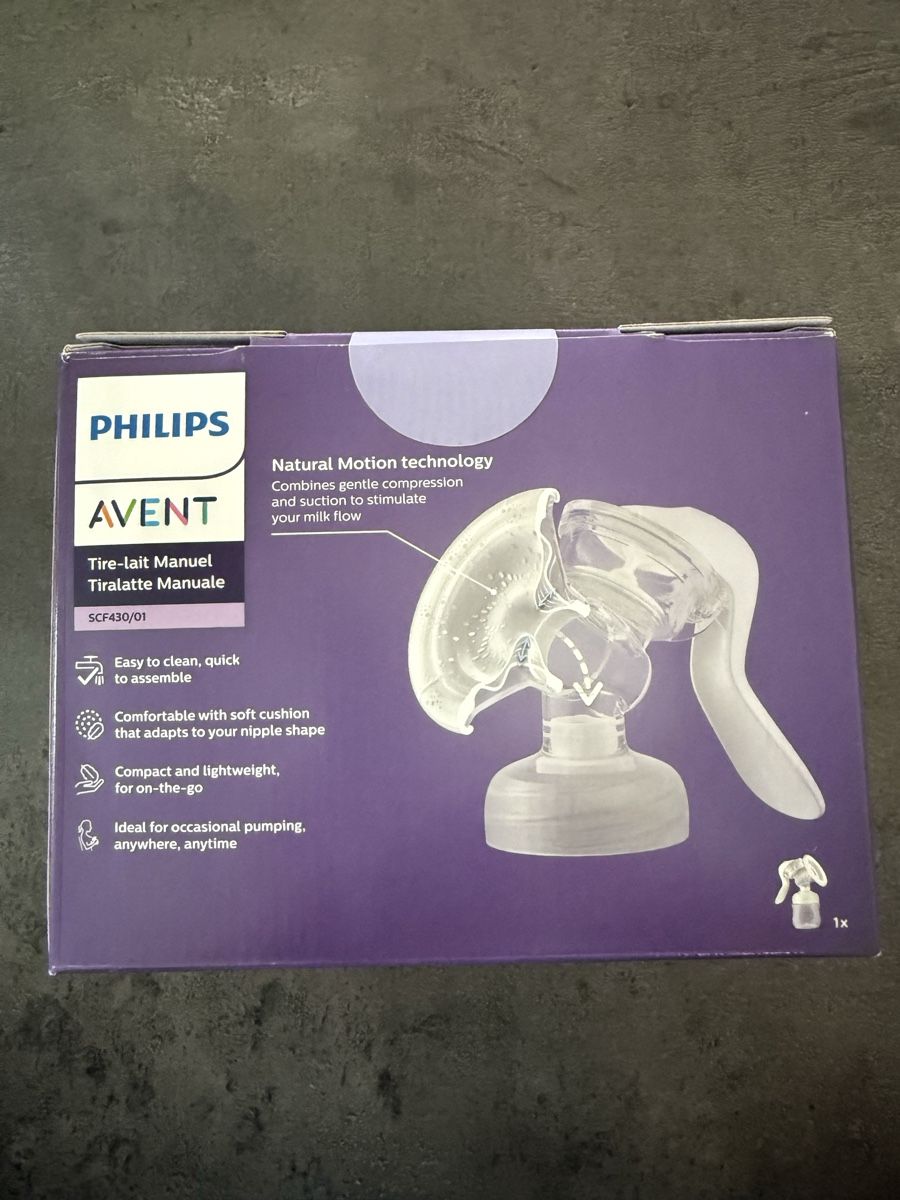 Philips Accessori per l’allattamento: NEU OVP Philips Avent Handmilchpumpe – Nuovo e nell'imballaggio originale da Niederrohrdorf venduto da mon_7cl8 1