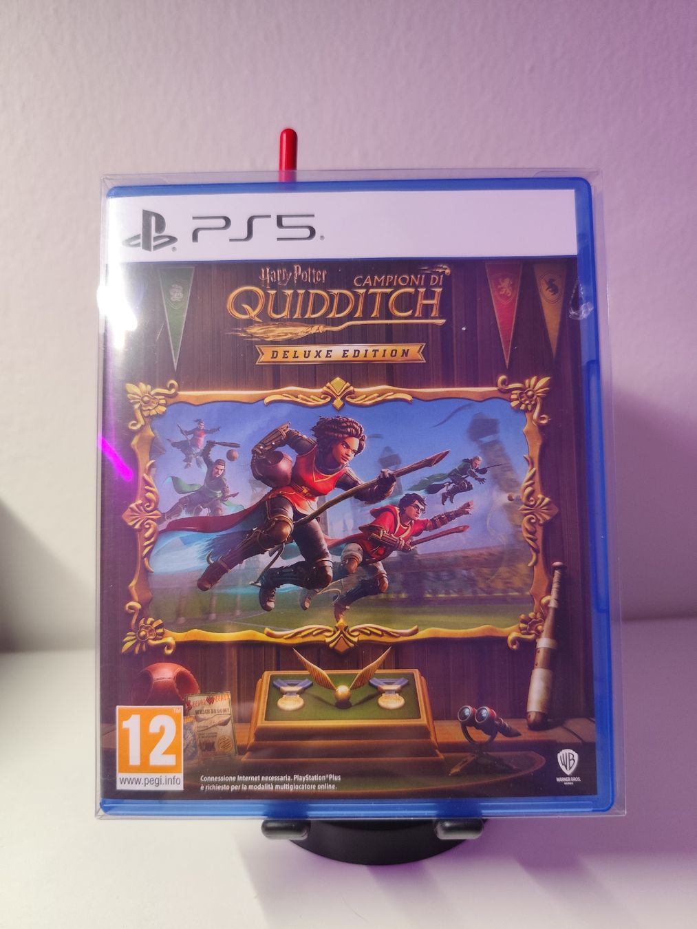 Giochi: Harry Potter Quidditch PS5 Deluxe Edition – Usato da S. Vittore venduto da GamesAndCards95