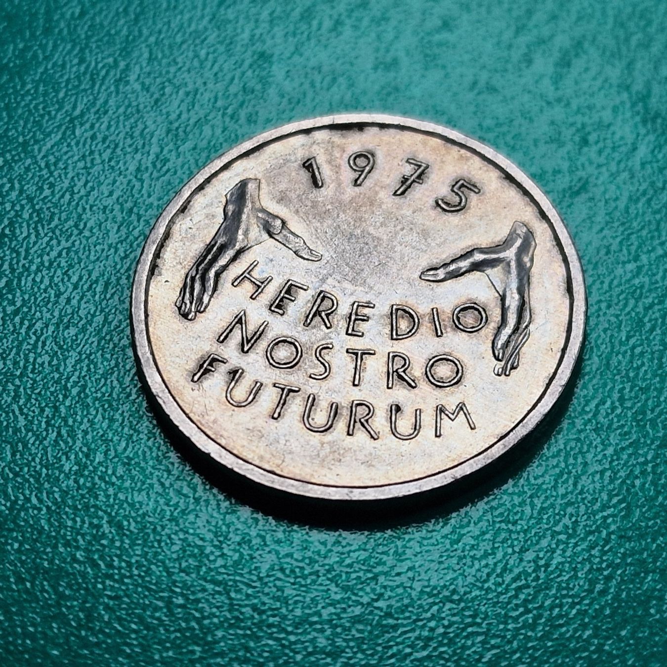 Tutti le monete: CHF 5.- commémorative 1975 – Usato da Bouveret venduto da psv01 2