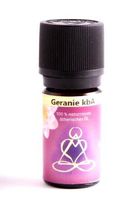 Geranie Bourbon bio 5 ml - ätherisches Öl