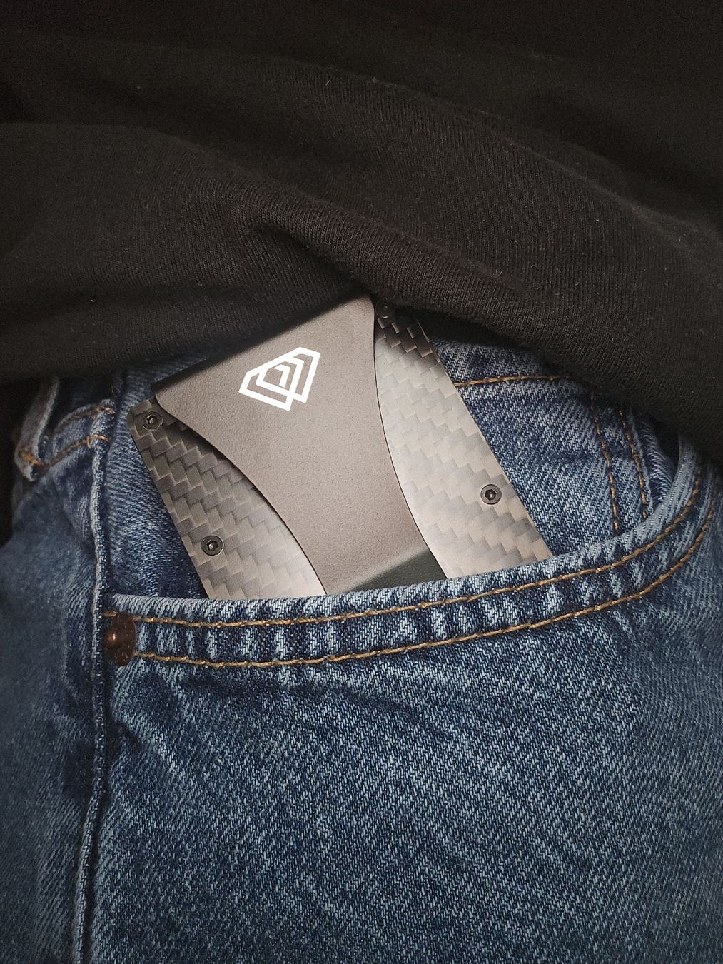 Portafogli: RFID Slim Wallet Kartenetui mit Geldclip – Nuovo e nell'imballaggio originale da Koppigen venduto da P4NI_CH