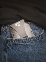 RFID Slim Wallet Kartenetui mit Geldclip