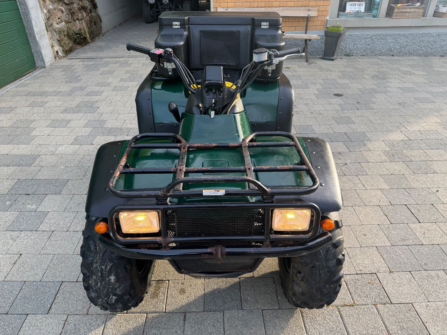 Arctic Cat ATV / Quad: Arctic Cat 500 4x4 mit Pfadschlitten – Usato da Rorbas venduto da bpf_qb9s 8