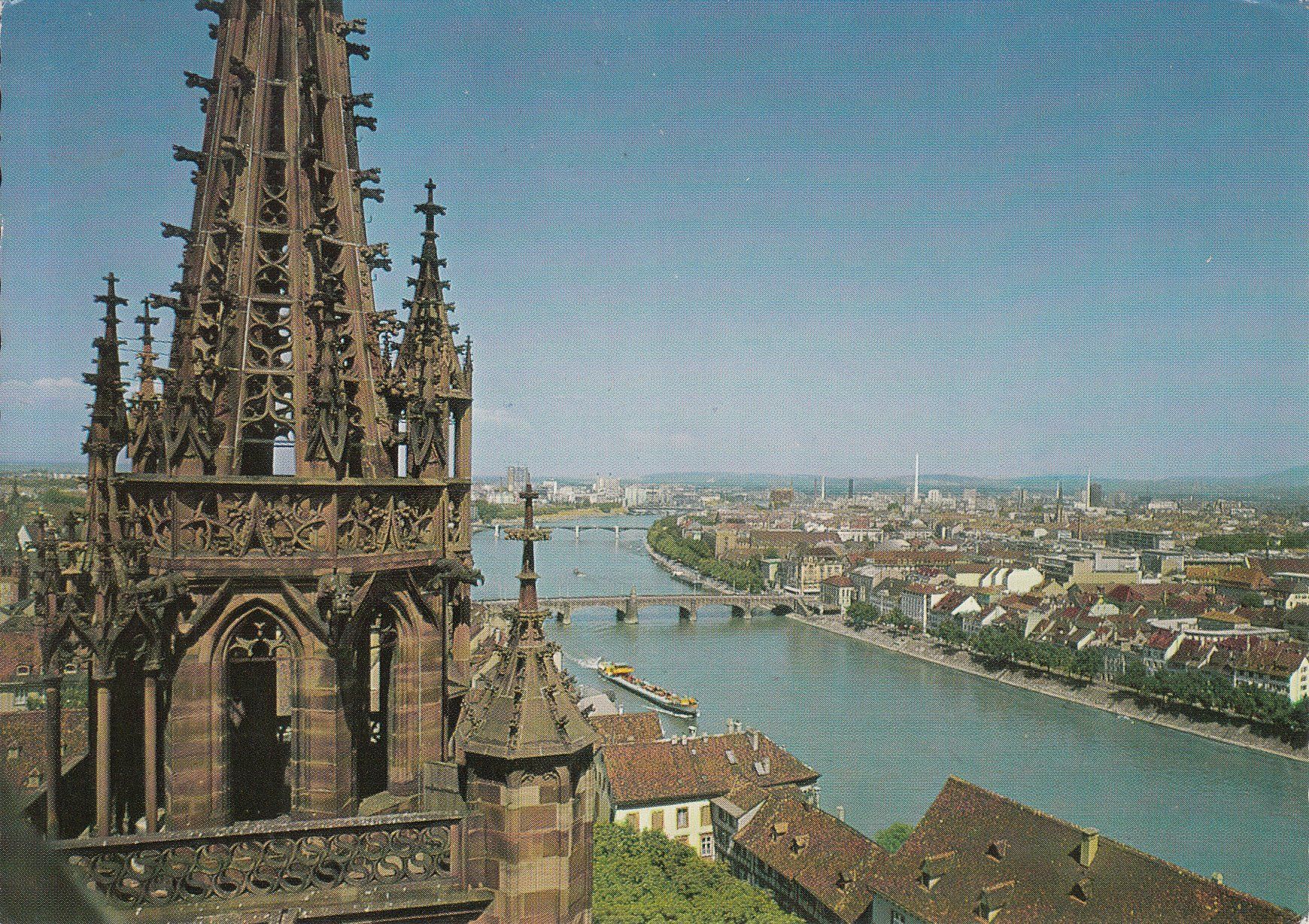 Cartes postales: Basel 1966 – D'occasion à Bürglen TG par StampGraf
