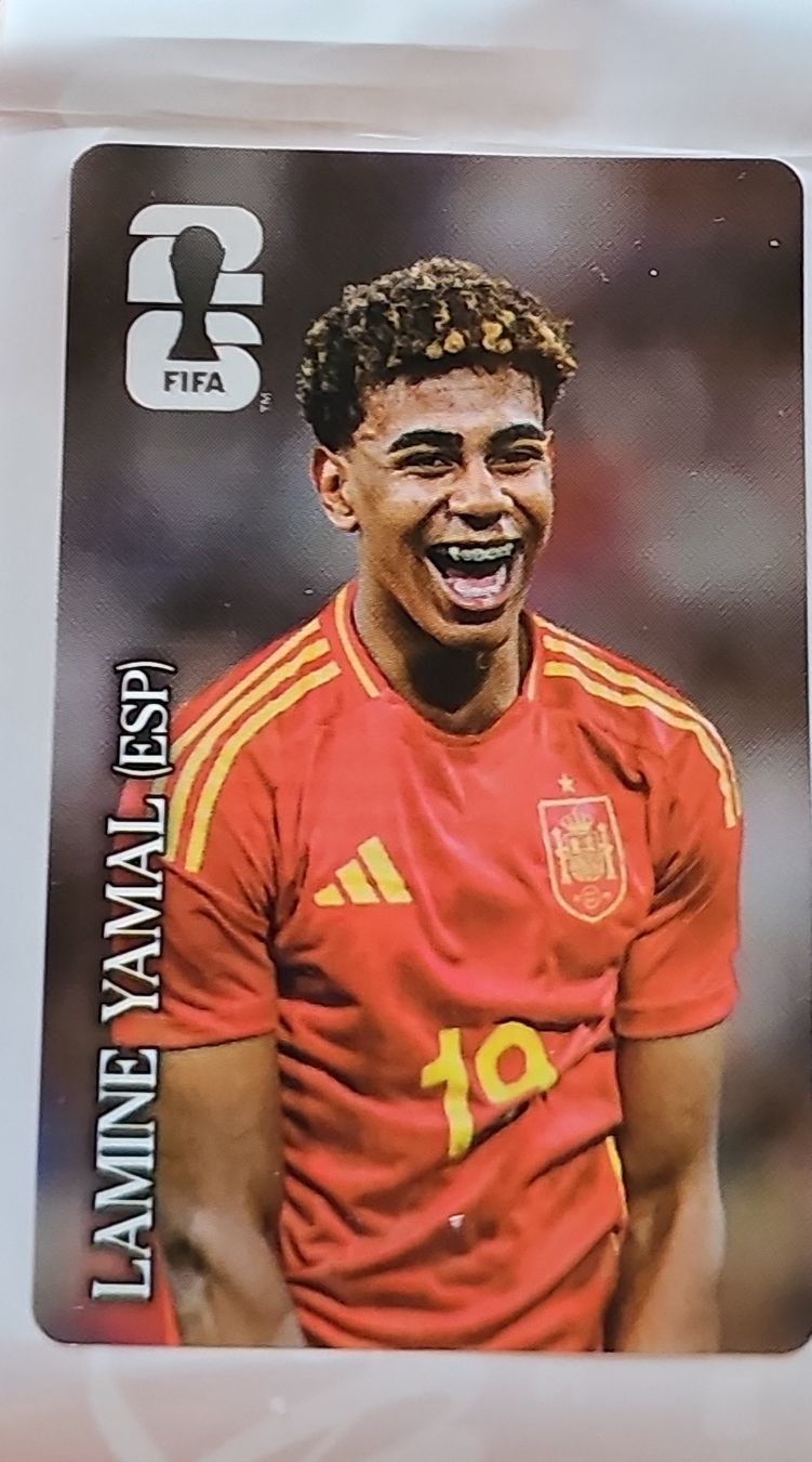 Panini Carte collezionabili: Lamine Yamal Coca Cola Sticker 1 – Nuovo (secondo la descrizione) da Biel VS venduto da volcom8702