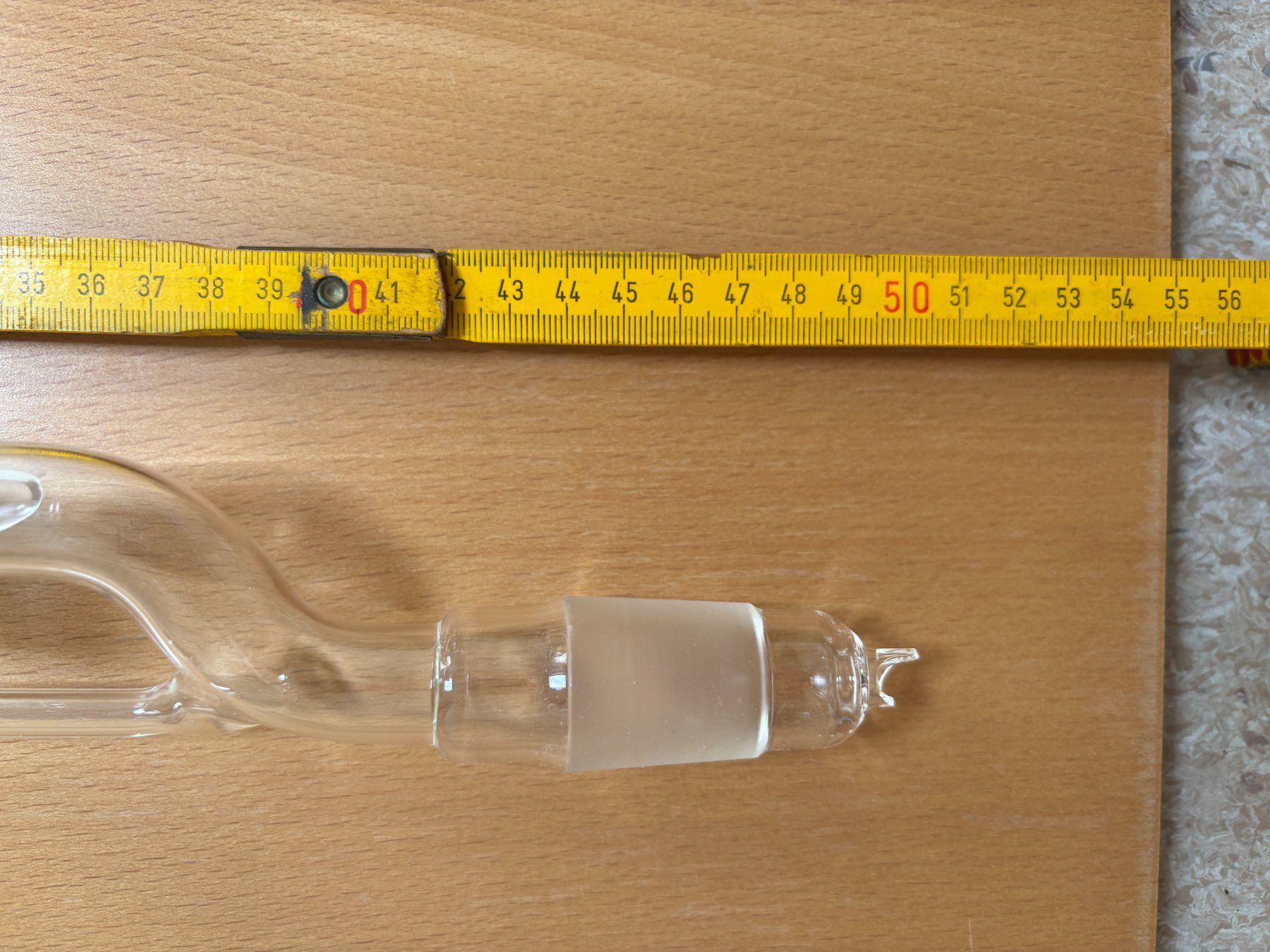 Verres: Tropftrichter 500 mL, NS29/32, Labor – D'occasion à Birmenstorf AG par tritonius 5