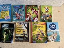 Diverse Kinderbuecher Sammlung - Zustand sehr gut!