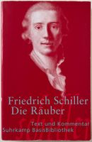 Die Räuber – Friedrich Schiller – Schauspiel – gut gelesen