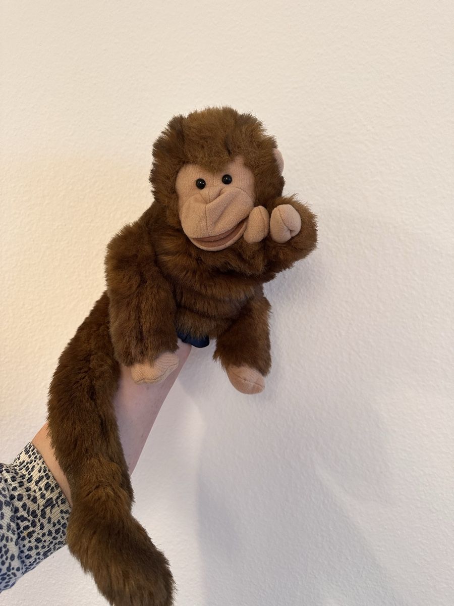 Giocattoli: Handpuppe Affe – Usato da Zürich venduto da isa_yzc7 1