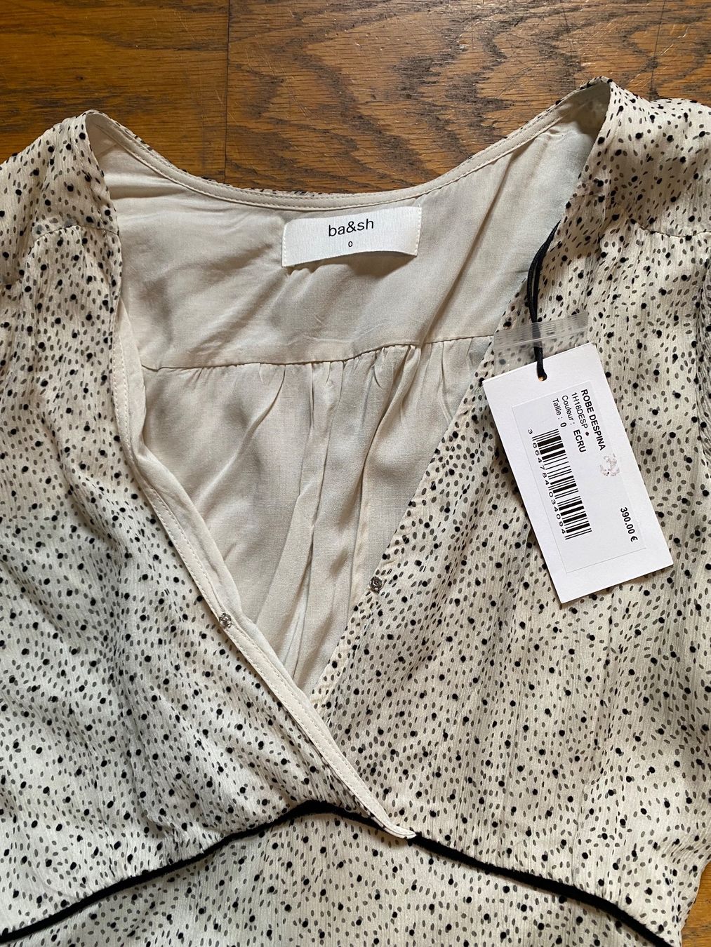 Ba&Sh Vestiti: Robe Despina de Ba&sh – Nuovo e nell'imballaggio originale da Hermance venduto da joe_td6n 1