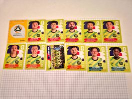WM Panini Sticker 2026 Team Australien