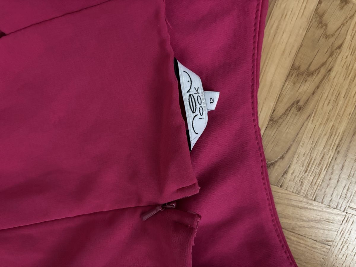 Vestiti: Rosafarbiges Damenkleid - 38 – Usato da Luzern venduto da aloevira 2