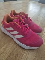 Hallen Turnschuh pink Adidas Gr. 36 2/3