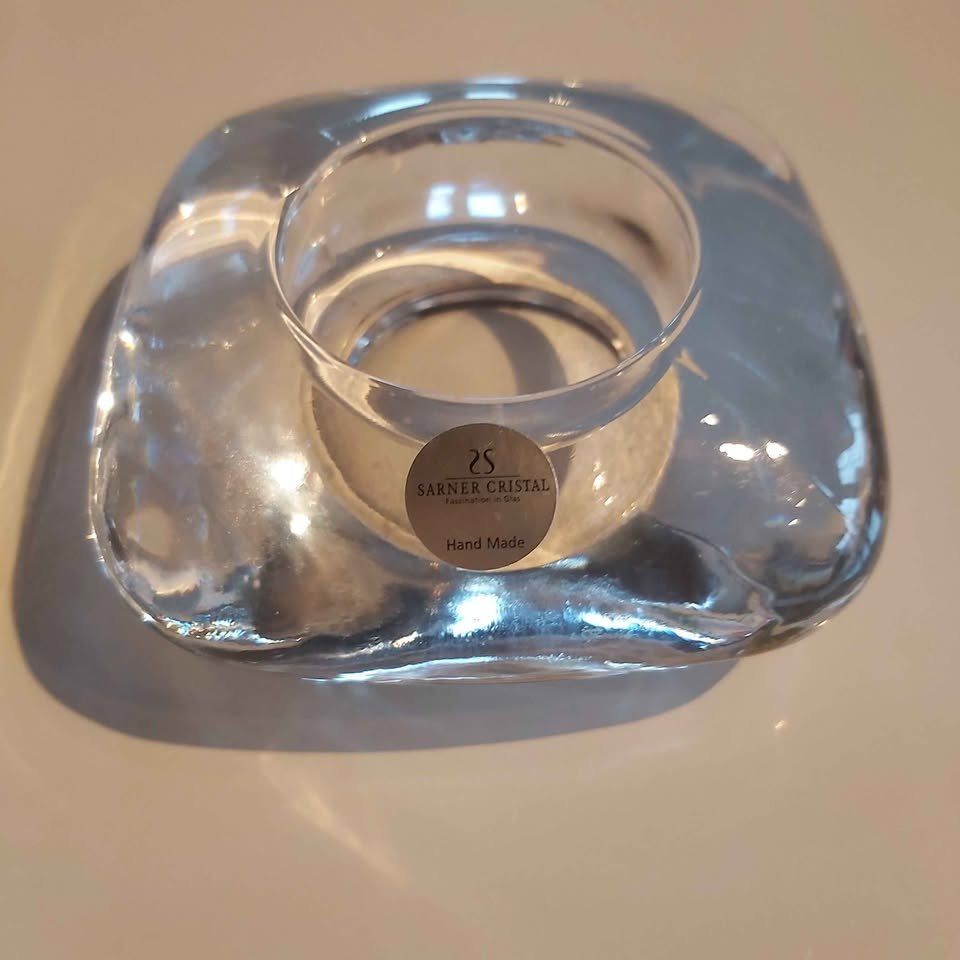 Portacandele: Kerzenhalter Sarner Cristal Pax – Nuovo e nell'imballaggio originale da Hettenschwil venduto da Tomsi12 1