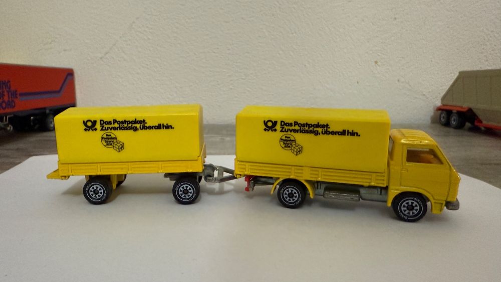 Siku Post LKW aus den 80 Jahre 🚛 (Neu (gemäss Beschreibung)) in ...