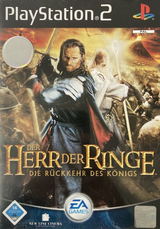 Der Herr der Ringe Die Rückkehr des Königs SONY PS2 Kaufen auf Ricardo