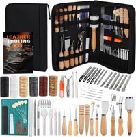 Leder Werkzeug Set