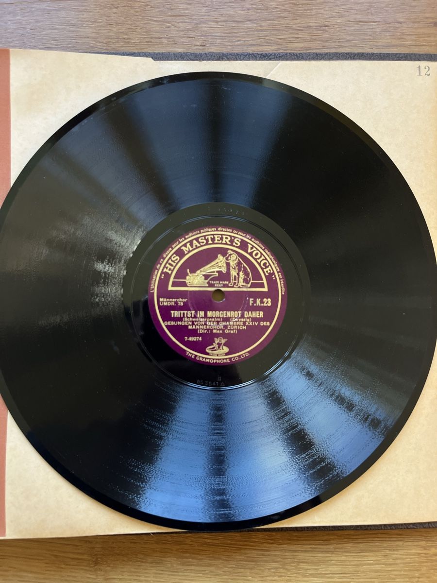 Dischi in vinile: Schallplatten-Sammlung gemischt antik – Usato da Turbenthal venduto da Osolemio1 3