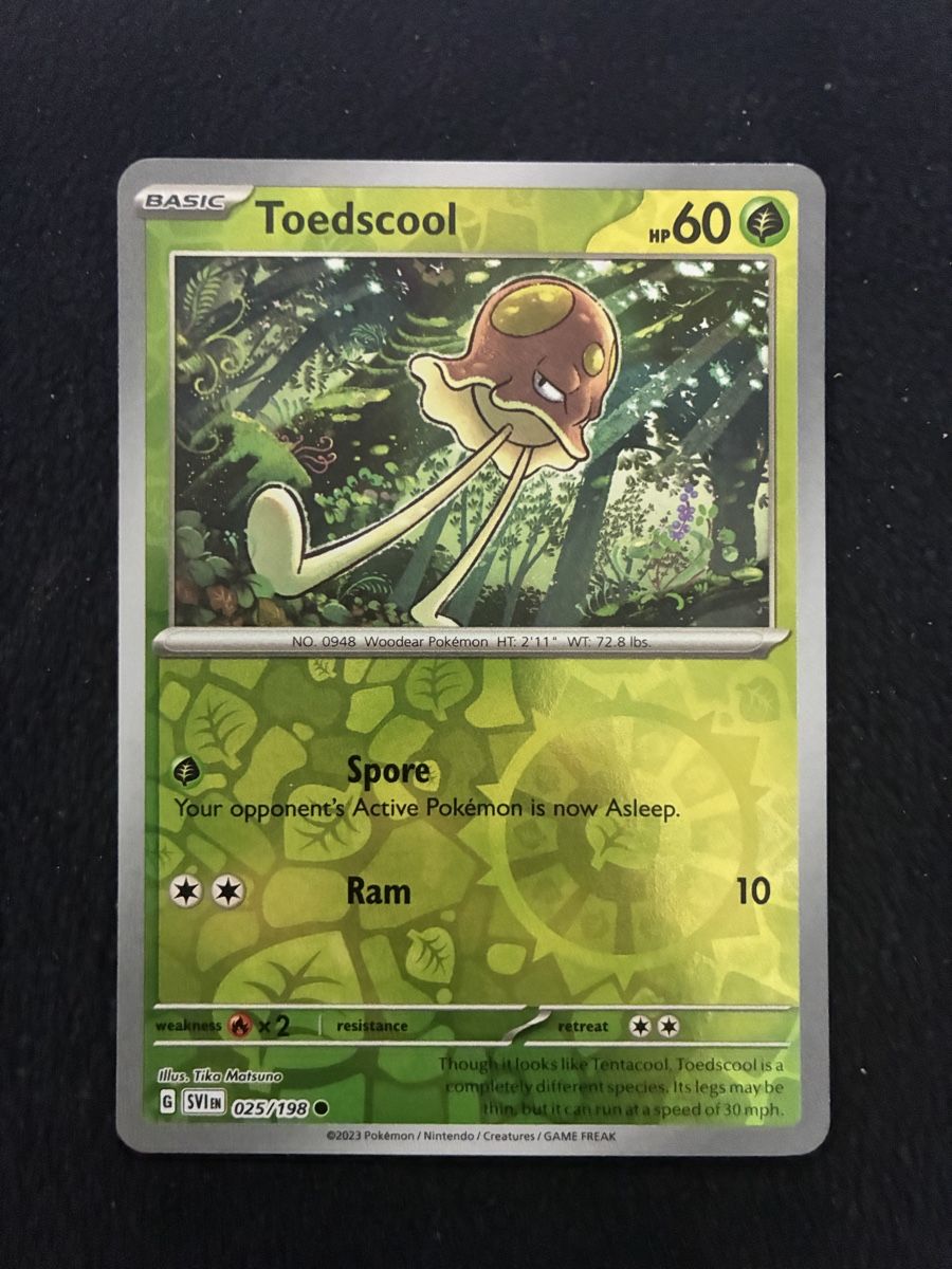 Pokémon Carte collezionabili: POKEMON CARDS SCARLET & VIOLET REVERSE # 25 – Nuovo (secondo la descrizione) da Taverne venduto da YOHISTORE