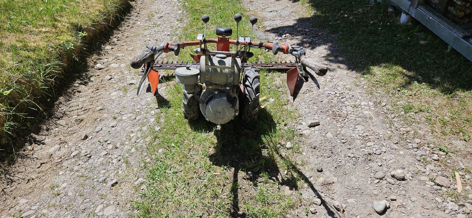 Rapid Tutte le macchine: Motormäher Rapid 203 – Difettoso da huttwil venduto da releffyn 5