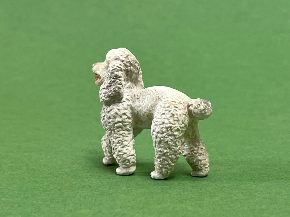 Schleich 16305 Pudel weiss Hund Rarität Sammler (Gebraucht) in ...