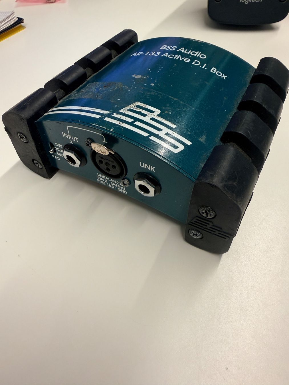 Strumenti musicali: BSS Active DI Box - AR 133 – Usato da Solduno venduto da Kenny_G 3