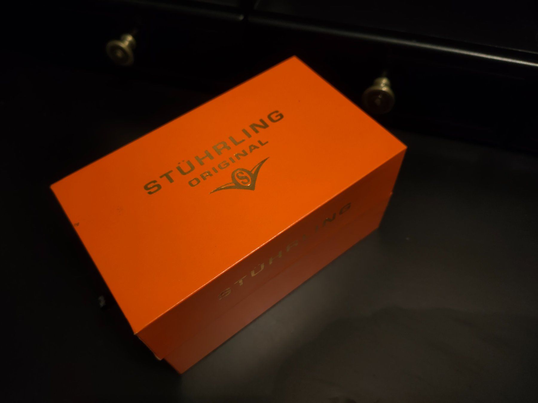 Orologi: Original Stuhrling uhr Box – Usato da St. Erhard venduto da Lauko123 2