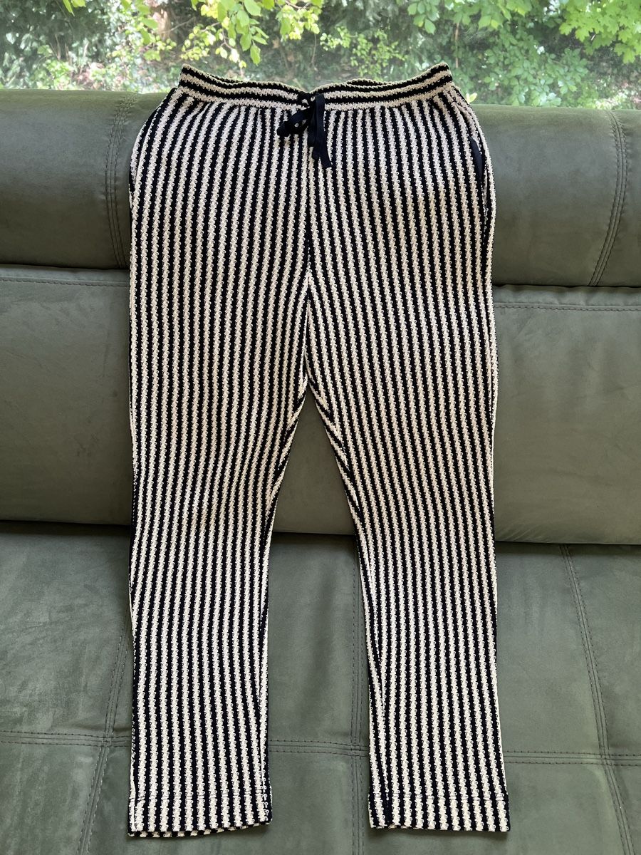 Hosen: Max & Co summer ribbed pants – Neu und originalverpackt aus Corsier GE von Karol_save_planet 1