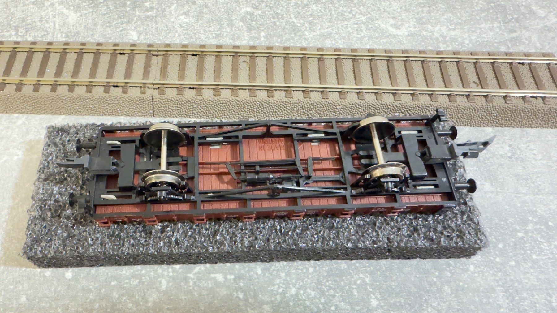 Roco Modellini di ferrovie: Roco Flachwagen / Rungen H0 / AC – Usato da Schlieren venduto da rat_lq6b 5