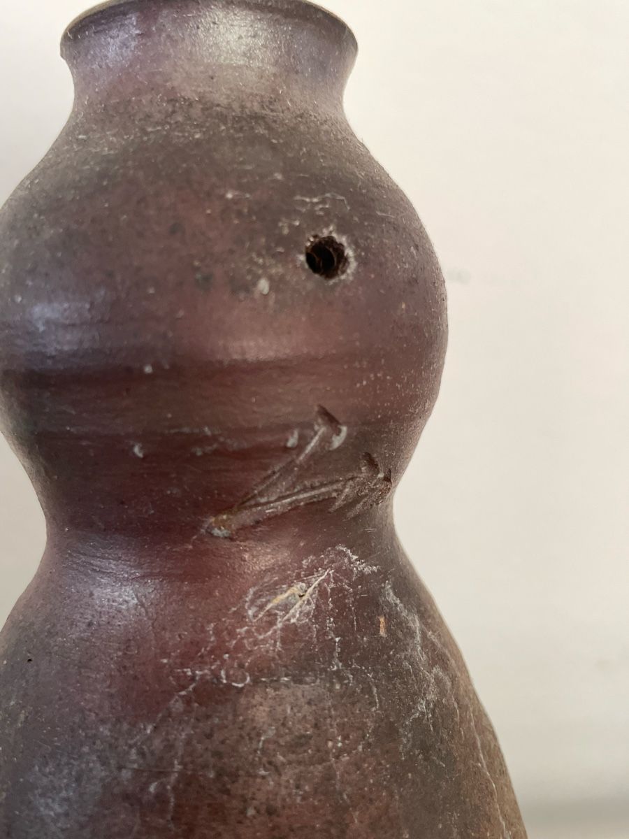 Vasi & Recipienti: Bizen ware Japanese ancient vase  – Usato da Basel venduto da Amechan. 5