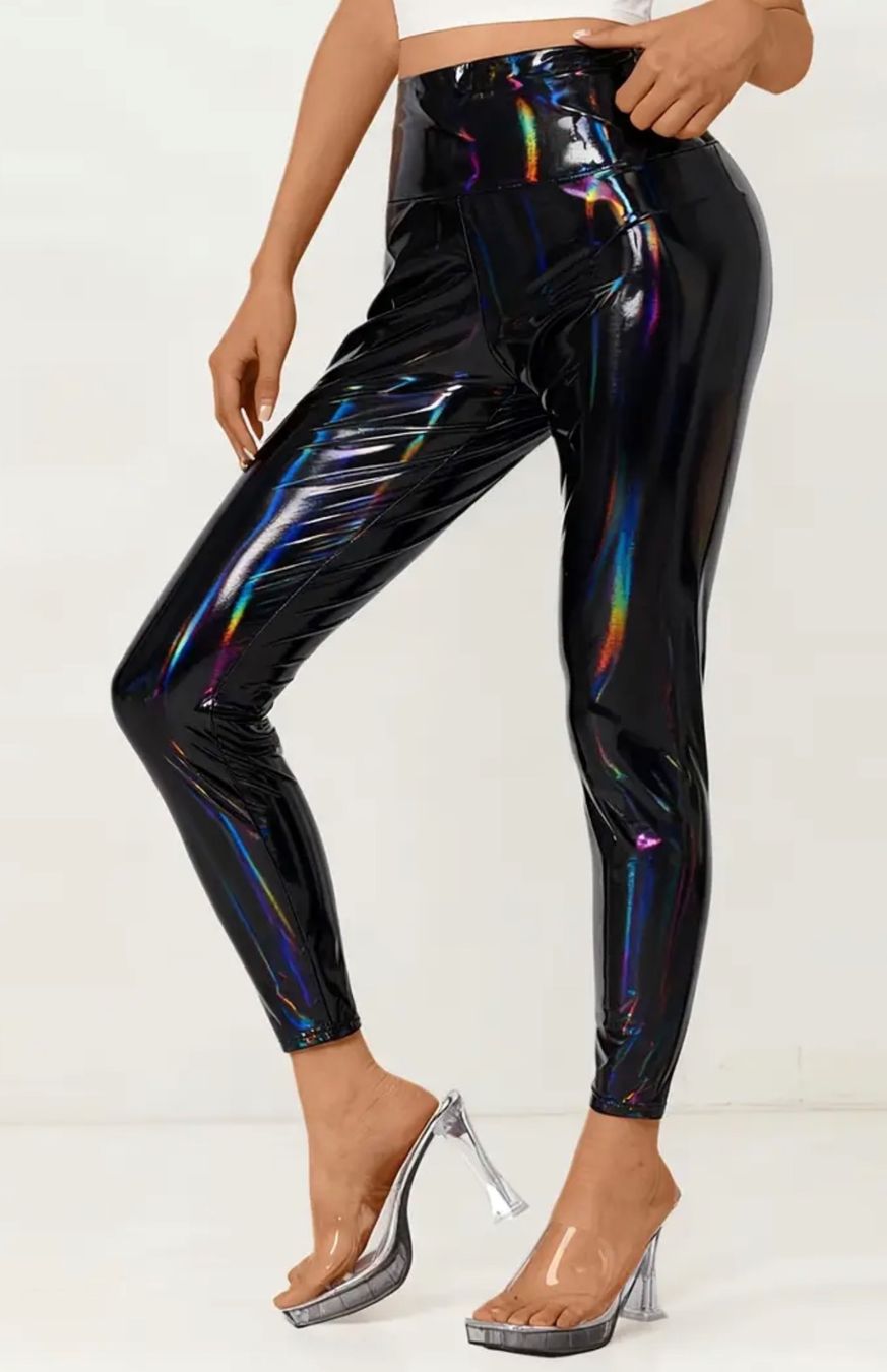 Leggings: High Waist Hose Leggings – Nuovo e nell'imballaggio originale da Uetendorf venduto da Stoun