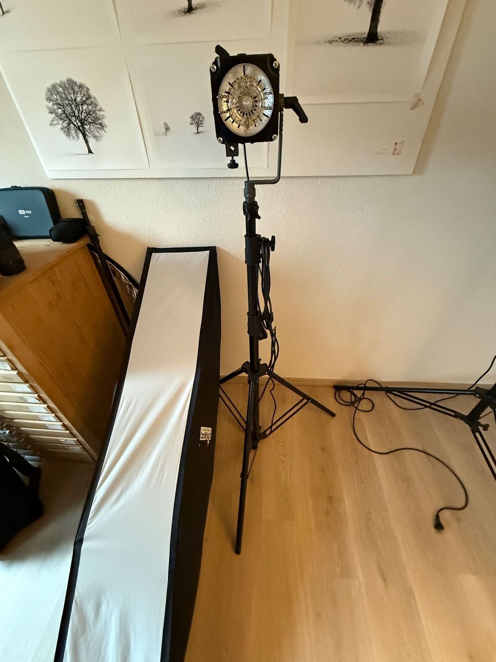 Labor & Dunkelkammer: Richter Photo Studio Set, 2 full lamps. – Gebraucht aus Domdidier von fdecourt 5