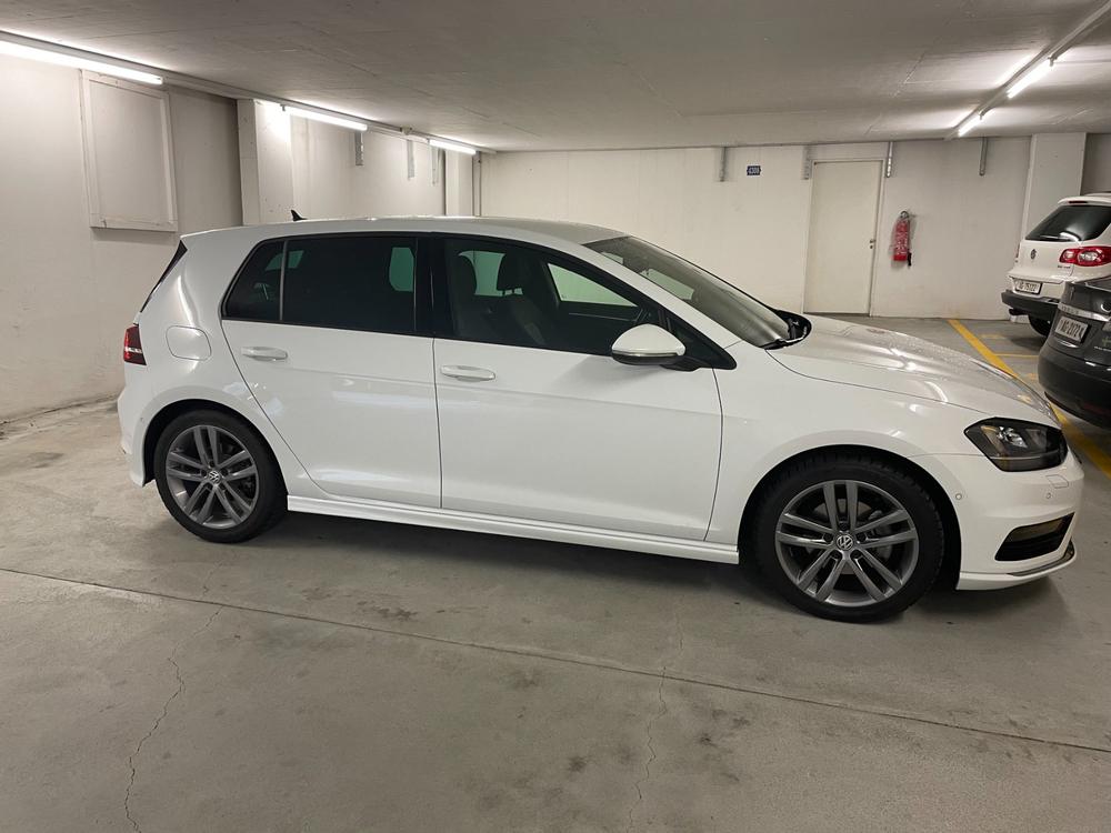 VW Golf Vll 2.0 TDI R-Line Blue Motion 2014 Frisch MFK