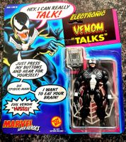 Venom 1991 Action Figur Marvel Super Heroes Spiderman ToyBiz