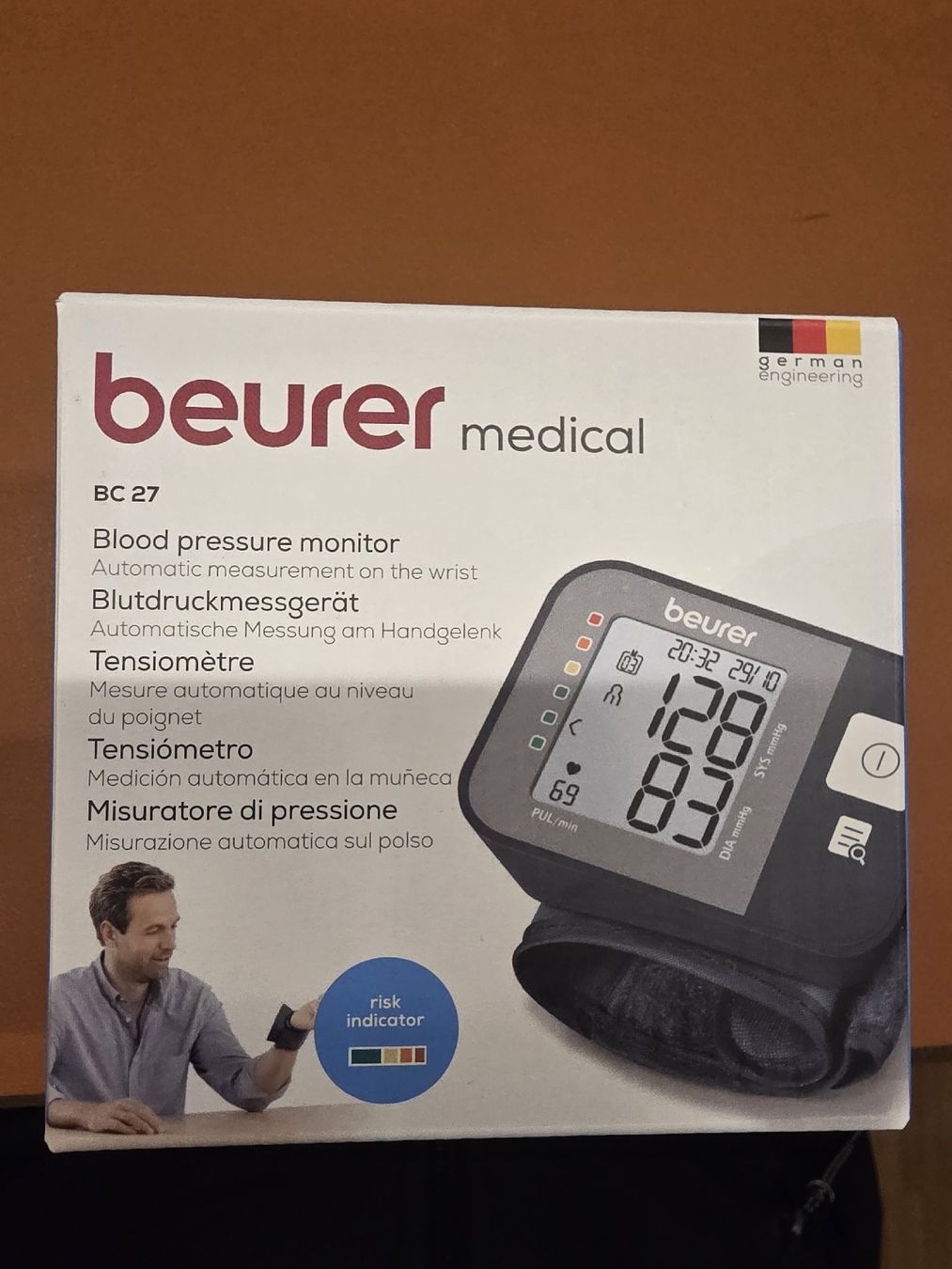 Messen: Beurer Blutdruckmessgeraet BC 27 - Neu – Neu und originalverpackt aus Möhlin von mic_lo