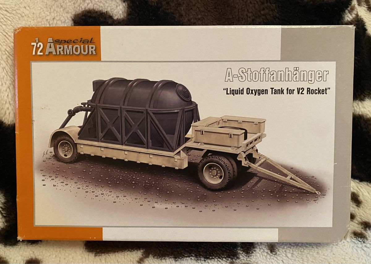Modellbausätze & Standmodelle: A-Stoffanhänger fpr V2 1:72 – Neu (gemäss Beschreibung) aus Ramersberg von endbefund13
