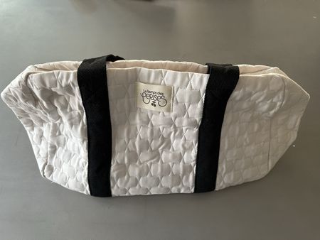 Umhängetasche / Weekend Bag beige Grösse M neu