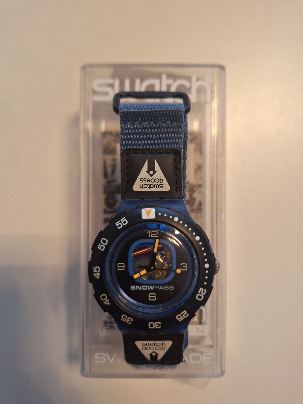 Swatch Uhren: Swatch Access Scuba 200 – Gebraucht aus Allschwil von SimauK 1