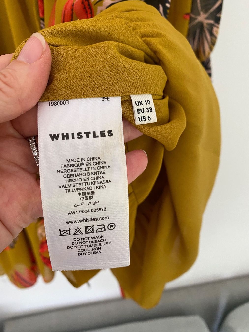 Vestiti: Whistles summer dress 38 – Usato da Blonay venduto da jam_f2y7 6