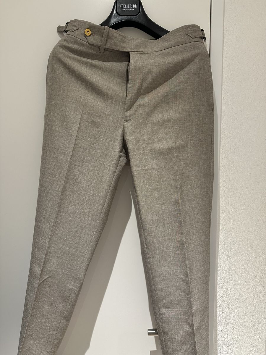 Pantaloni: ISAIA Napoli Hosen 46 – Usato da Männedorf venduto da alexzh007