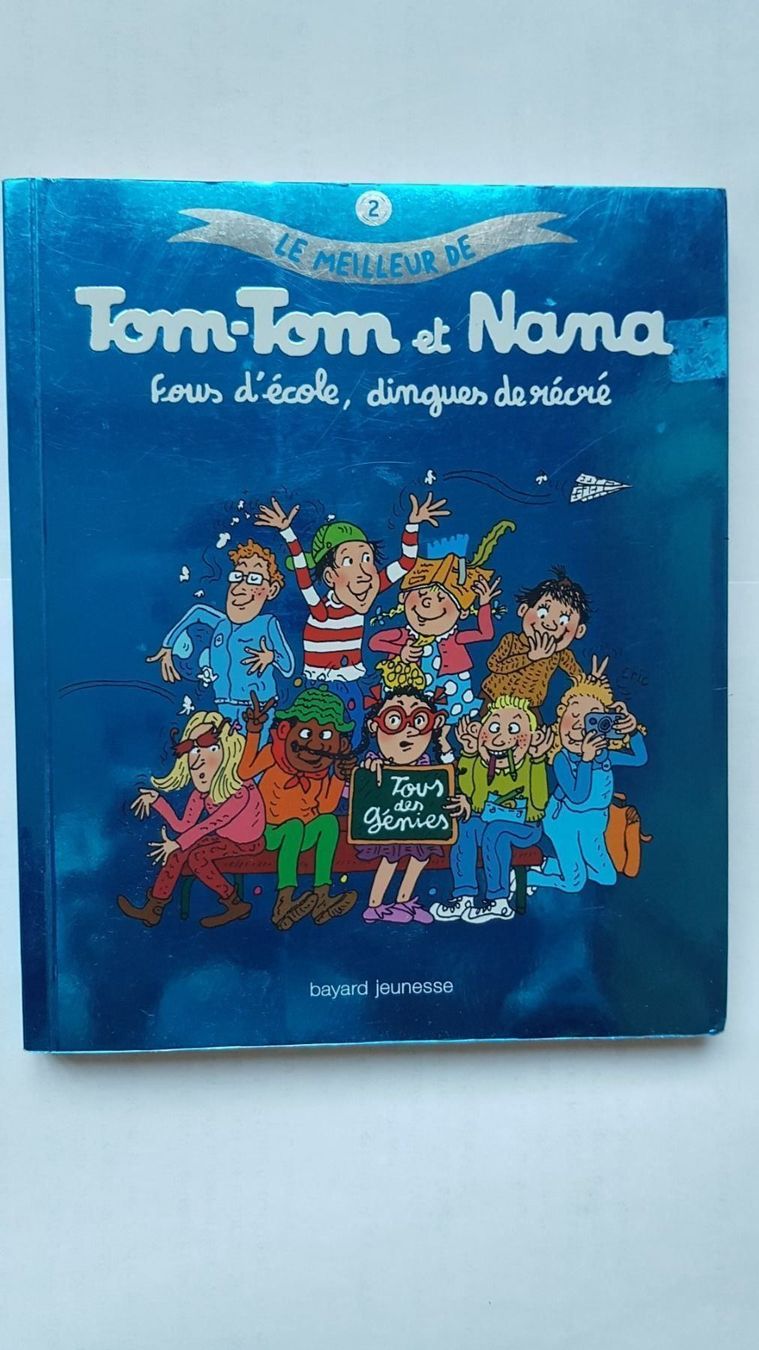 Fumetti: Tom-Tom er Nana - tous d'école – Nuovo e nell'imballaggio originale da Spiegel b. Bern venduto da Gudi8