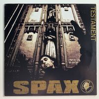 Spax - Testament/Popschutz Vinyl 12" Maxi