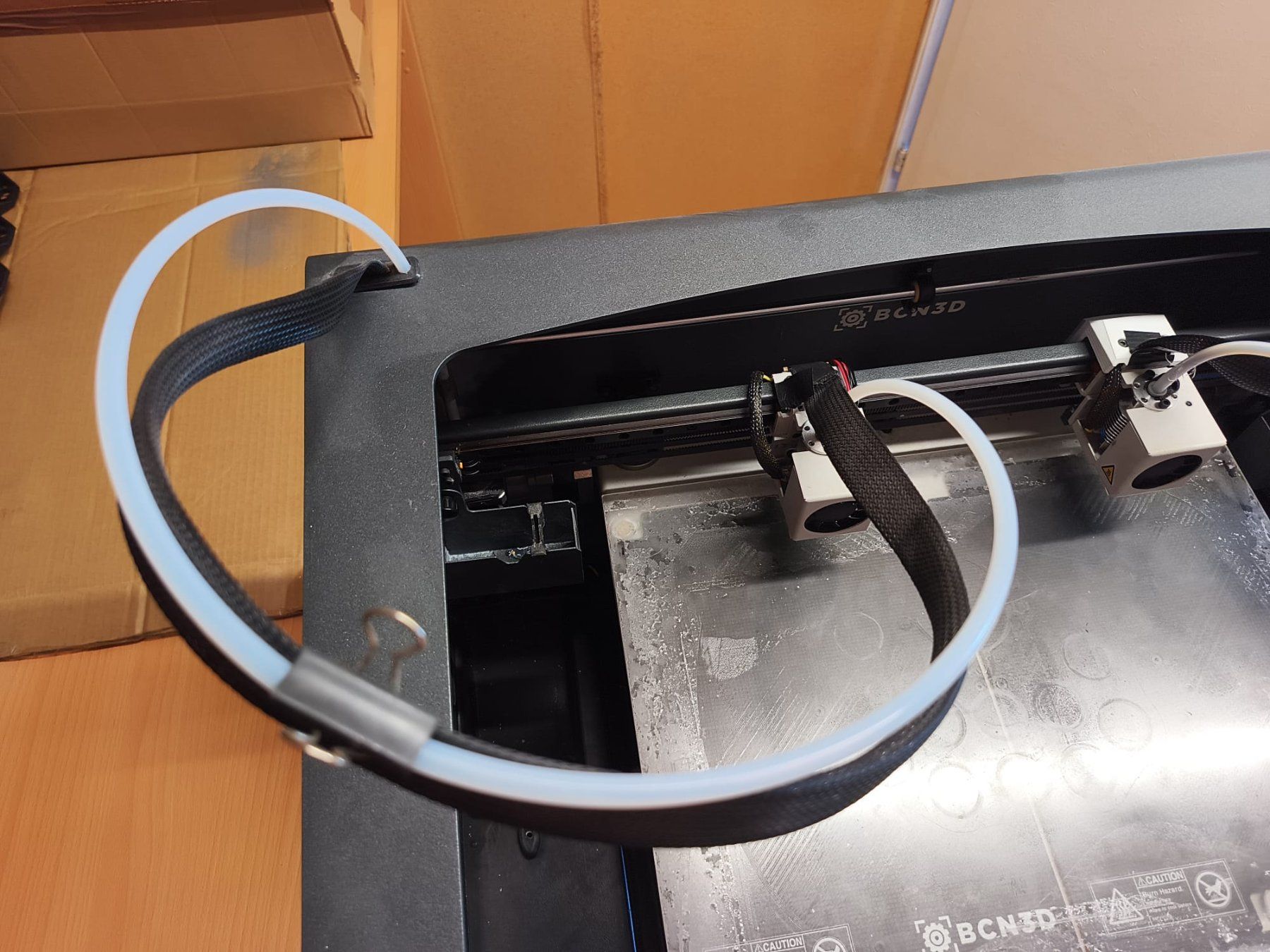 3D Drucker: BCN3d Sigmax – Defekt aus Muolen von East_Sider_x 2