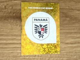 Panini FIFA WM 2026  Sticker PAN 1 Panama