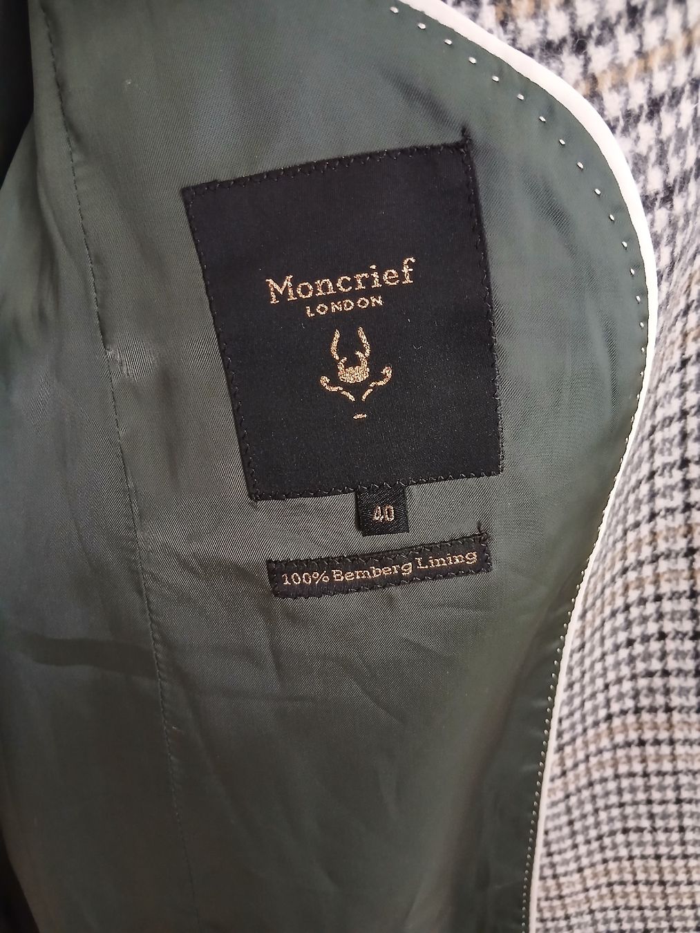 Cappotti: Moncrief Men Wool Coat Jacket Size 40 – Nuovo (secondo la descrizione) da Wil SG venduto da tre_g2l7 3