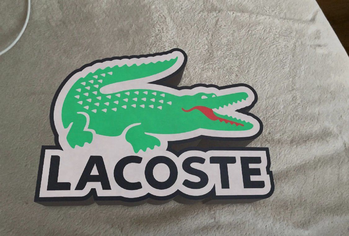 Lampade: Lampe LightBox LED Lacoste usb – Nuovo (secondo la descrizione) da Noville venduto da Berlusconi55 2
