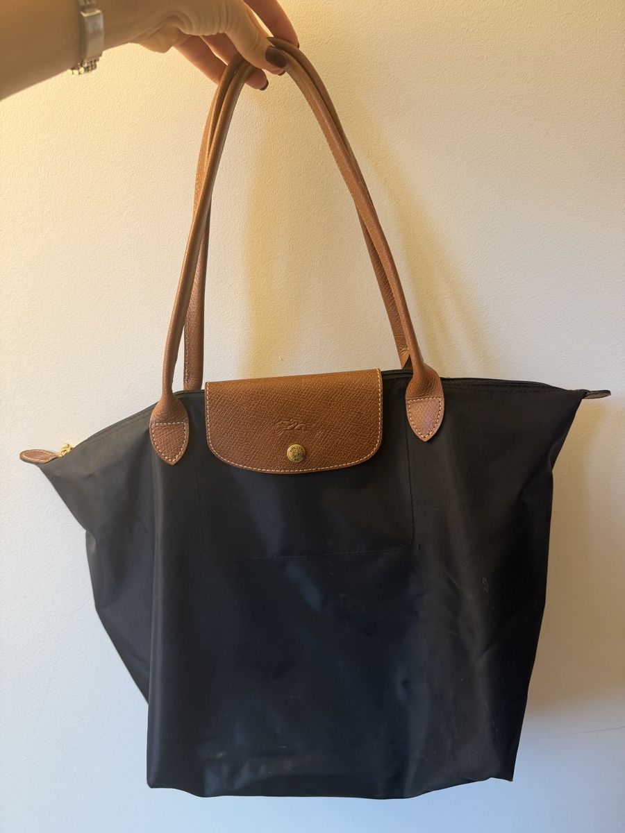 Longchamp Taschen für Damen: Longchamp shopping bag black – Neu (gemäss Beschreibung) aus Hausen AG von nik_9sg2