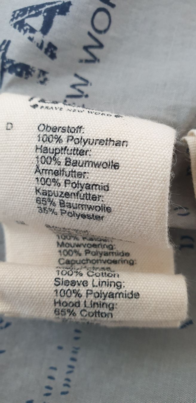 Naketano Jacken: Naketano Kapuzenjacke M/S – Neu (gemäss Beschreibung) aus Wildhaus von enzian66 2