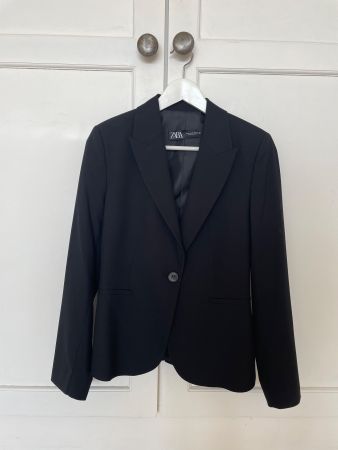 Blazer classique noir femme Zara - Taille 38