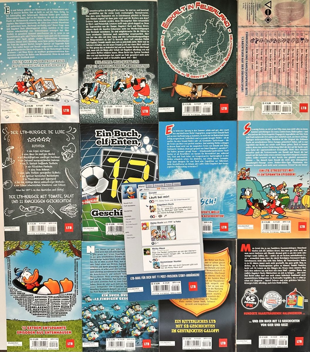 Fumetti: LTB 476-488 (komplett) – Nuovo (secondo la descrizione) da Hombrechtikon venduto da Jap11 2